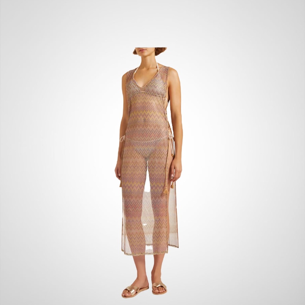 PQ Swim Multicolor Mesh Cover-up/Dress